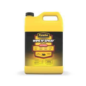 Pyranha Wipe N' Spray Equine (1 Gallon)