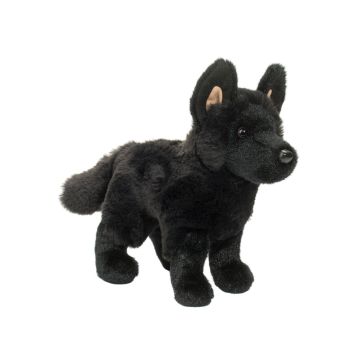 Douglas Toy Harko Black German Shepherd