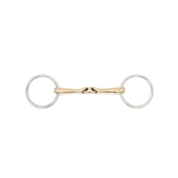 Sprenger Sensogan Loose Ring Dynamic RS 14mm Oval Mouth Bit