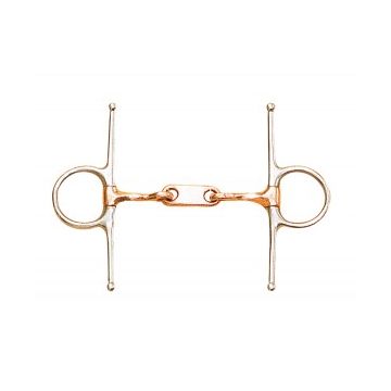 Centaur Full Cheek Slow Twist Dr Bristol Copper Mouth