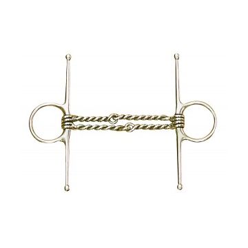 Full Cheek Double Twist Wire