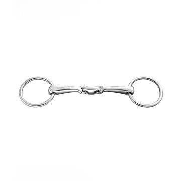 Sprenger Loose Ring Double Jointed Bradoon Bit