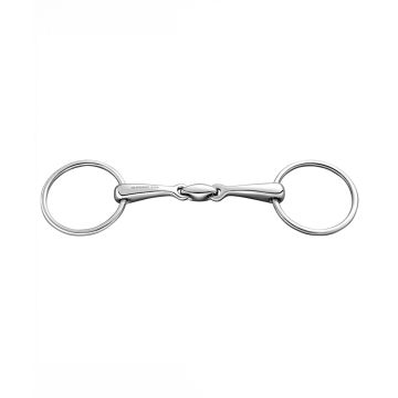 Sprenger Loose Ring Double Jointed 16mm Stainless Steel Bit