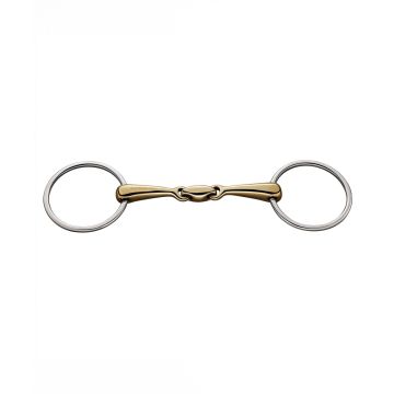 Sprenger Copper Plus Loose Ring 18mm Snaffle Bit