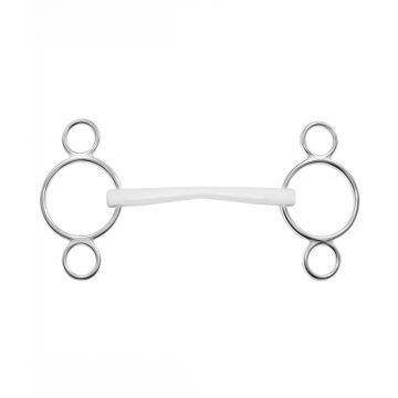 Sprenger Vienna 16mm Duo Show Jumping 2 Ring Elevator Bit
