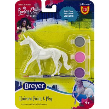 Breyer Stablemates Unicorn Paint & Play Set - Assorted