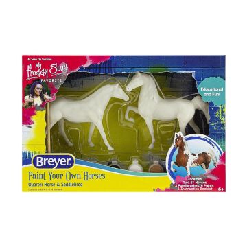 Breyer Paint Your Own Horses - Quarter Horse & Saddlebred