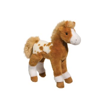 Douglas Toy Freckles Golden Appaloosa Foal