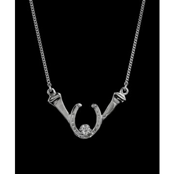 Loriece Horseshoe Nail V with Horseshoe
