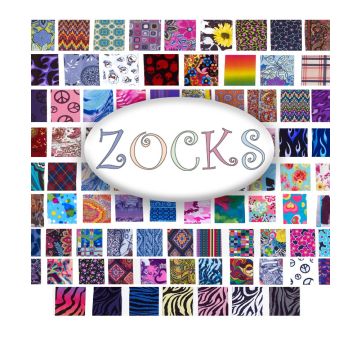Ladies Zocks Boot Socks