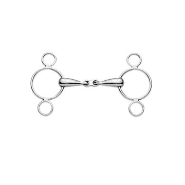 Centaur Pessoa French Mouth 2-Ring Elevator Gag