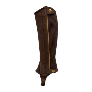 Child's Ovation Ribbed Half Chaps