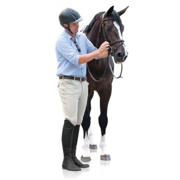 Mens Ovation EuroWeave Knee Patch Breeches