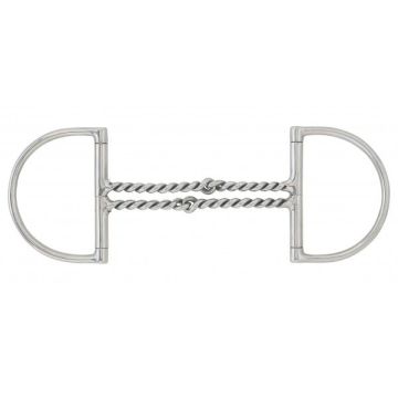 Dee Curved Double Twist Wire