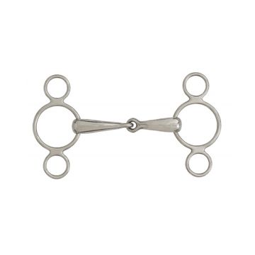 Centaur SS 2-Ring Elevator Gag