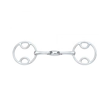 Centaur SS Loop Ring Oval Mouth Gag