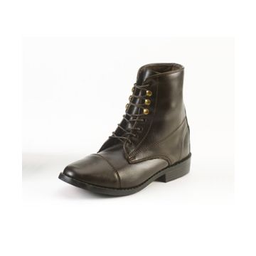 Ladies All-Weather Laced Paddock Boot