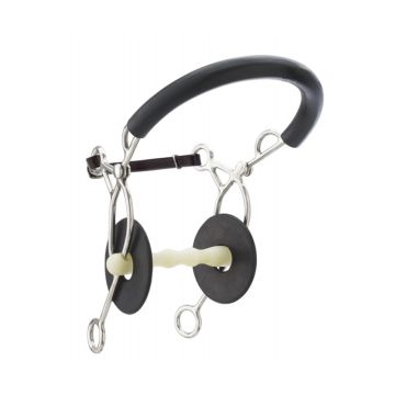 Happy Mouth Shaped Mullen Hackamore Bit