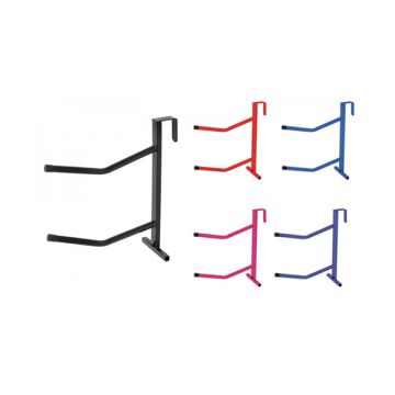 Portable Double Arm Saddle Rack