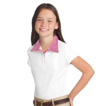 Romfh Sarah Child's Show Shirt- Short Sleeve