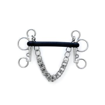 Eco Pure Rubber Tom Thumb Pelham Mullen Bit