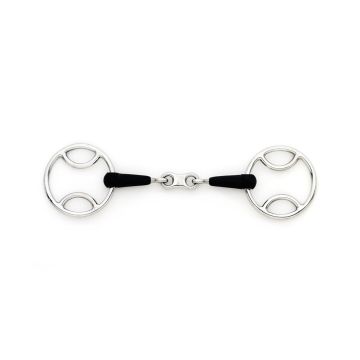 Eco Pure French Link Rubber Mouth Loop Ring Gag