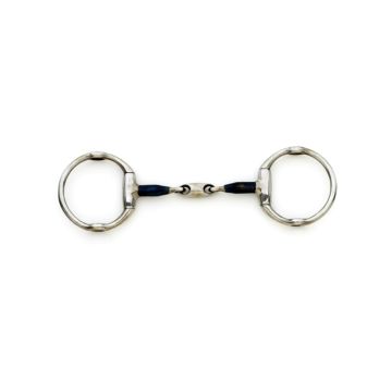 Centaur Blue Steel Oval Peanut Cheltenham Gag