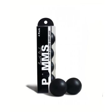 Pomms Premium Smooth Ear Plugs -Smooth - Pack of 4