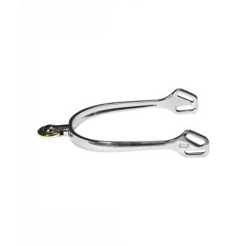 Sprenger Ultra Fit Rowel Spur with Horizontal Smooth Roller, 25mm