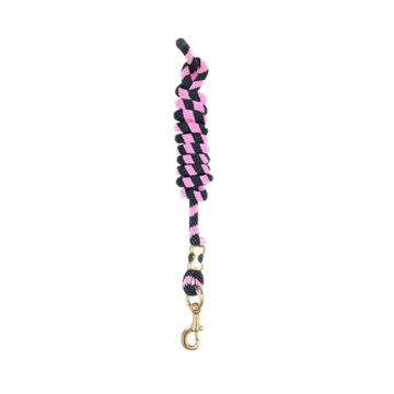 Nylon Lead with Solid Brass Snap 8'