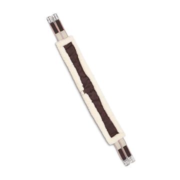 Contoured Fleece Girth w/ Double Elastic Ends