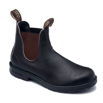 Mens & Womens Blundstone 500 Stout Brown Paddock Boot