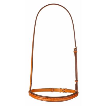 Edgewood Fancy Padded 3/4" Chain Caveson