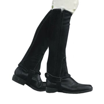 Kids Dublin Comfort Suede Half Chap