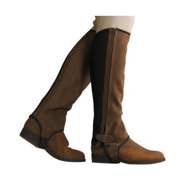 Dublin Comfort Suede Half Chap