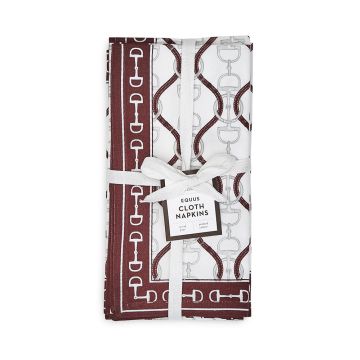 Equus Cloth Napkins (Set of 4)