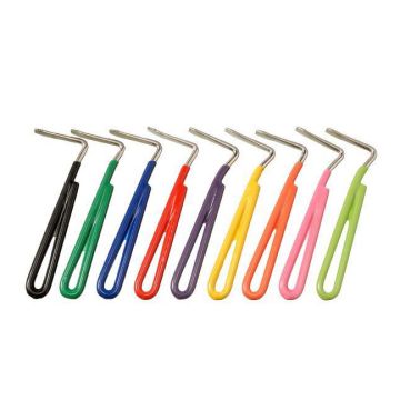 Vinyl Handle Hoof Pick