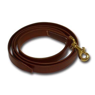 Walsh Leather Lead Shank with out Chain