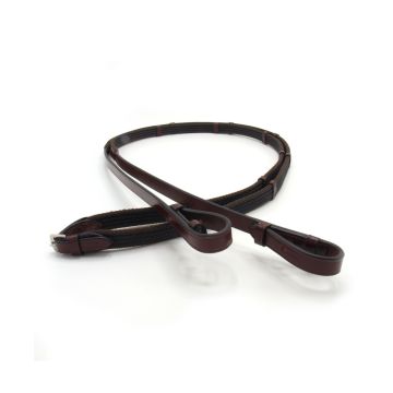KL Select Special Grip Reins wi Pin & Stops