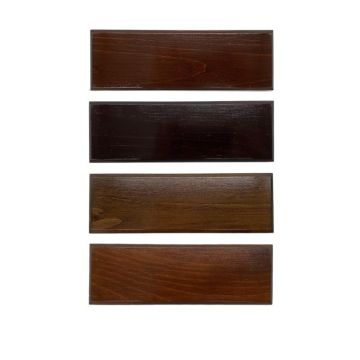 9x3 Wood Board Stall Plate Holder