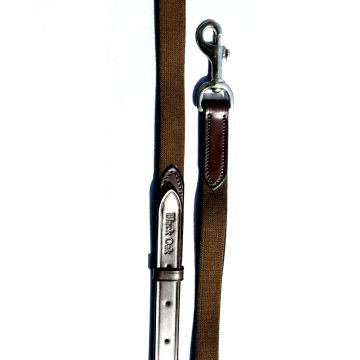 Black Oak Elastic Side Reins