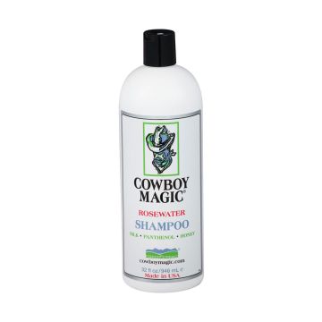 Cowboy Magic Rosewater Shampoo (32oz)