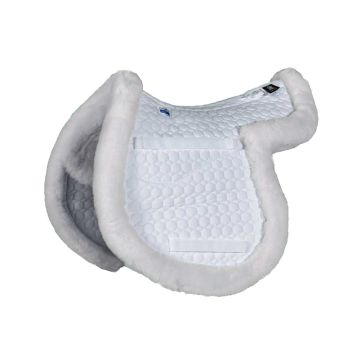 Mattes Hunter Show Pad with Edge Trim & Bare Flaps