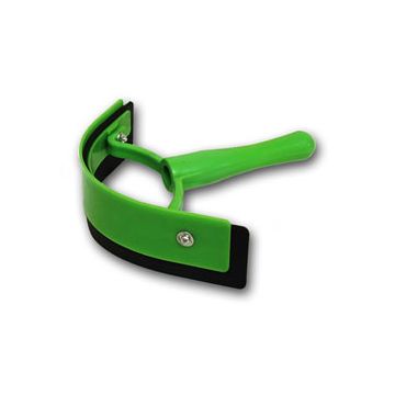 Plastic Sweat Scraper w/ Rubber