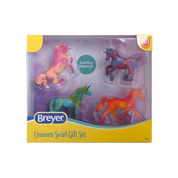 Breyer Unicorn Swirl Gift Set