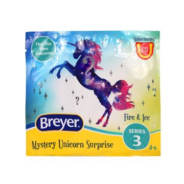Breyer Mystery Unicorn Suprise Series 3