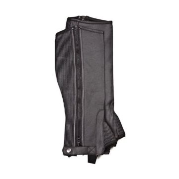 RHC Premium Deluxe Leather Half Chaps