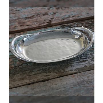 Beatriz Ball Western Antler Medium Oval Bowl