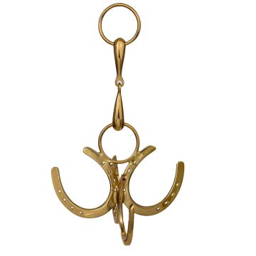Horse Fare Products 4 Horseshoe Hanging Cleaning Hook