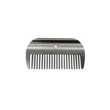 Aluminum Mane Comb 4"
